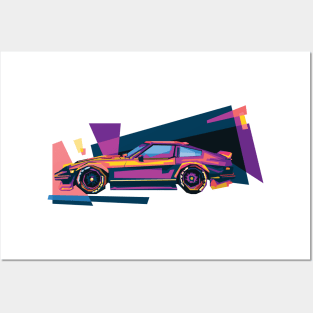 Z CAR Posters and Art